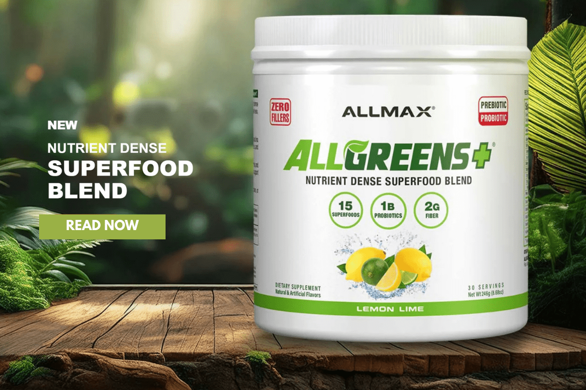 The Superfood Spotlight: ALLMAX ALLGREENS+ — A Daily Green Boost for Athletes and Wellness Seekers - insidefitnessmag.com