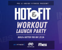 What you need to know about the PVL & IFM Hot and Fit Workout Launch Party - insidefitnessmag.com