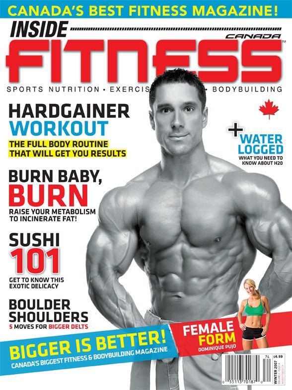 Inside Fitness Magazine - Issue #8 - insidefitnessmag.com