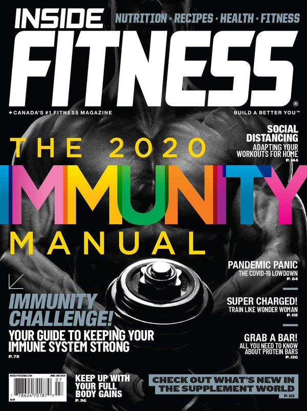 Inside Fitness Magazine - Issue #88 - insidefitnessmag.com