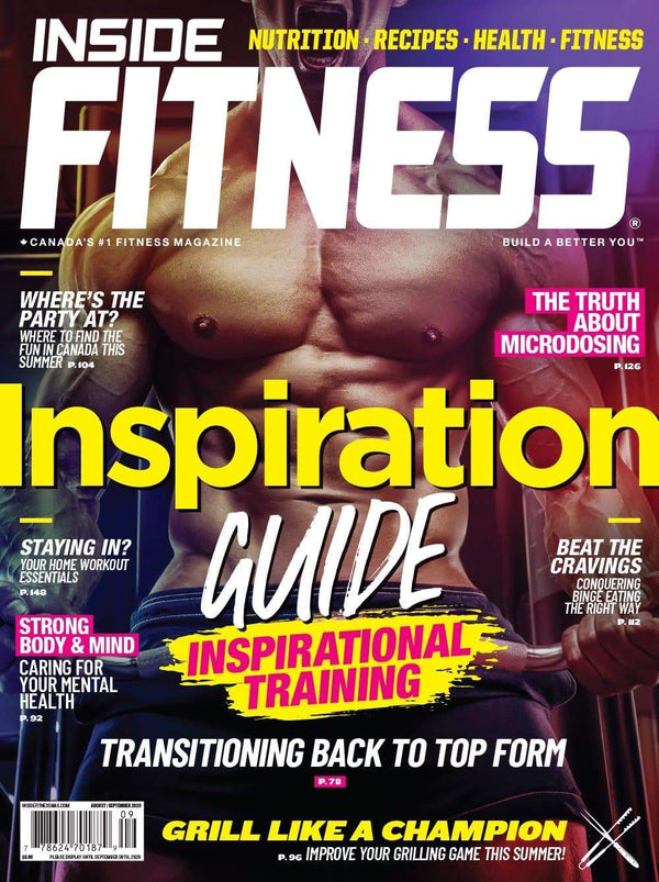 Inside Fitness Magazine - Issue #89 - insidefitnessmag.com