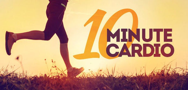 10-Minute Cardio - insidefitnessmag.com