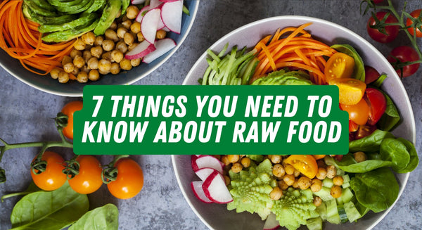 7 Thing You Need to Know About Raw Food - insidefitnessmag.com