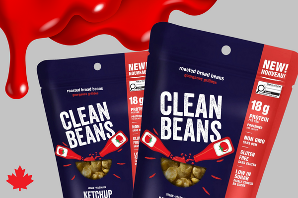 Snack Smart: Meet Clean Beans Ketchup – A Canadian Classic with a Healthy Twist