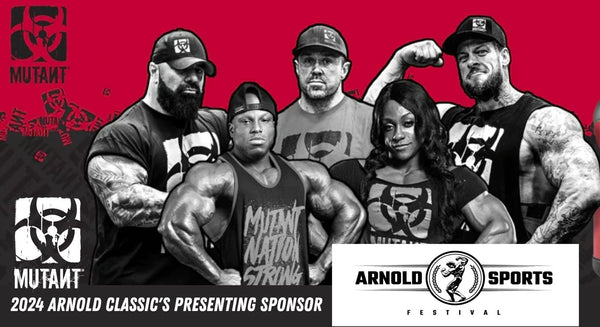 Arnold Classic 2024: Powered by MUTANT – What to expect - insidefitnessmag.com