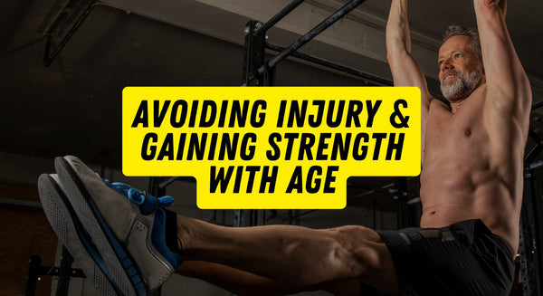 Avoiding Injury & Gaining Strength With Age - insidefitnessmag.com