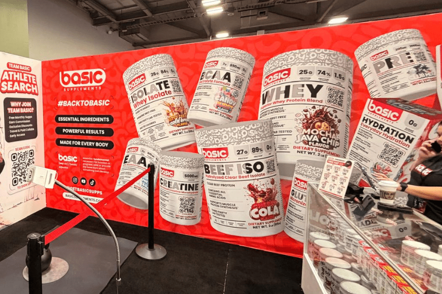 BASIC Supplements Turns Heads at the Arnold Sports Festival - insidefitnessmag.com