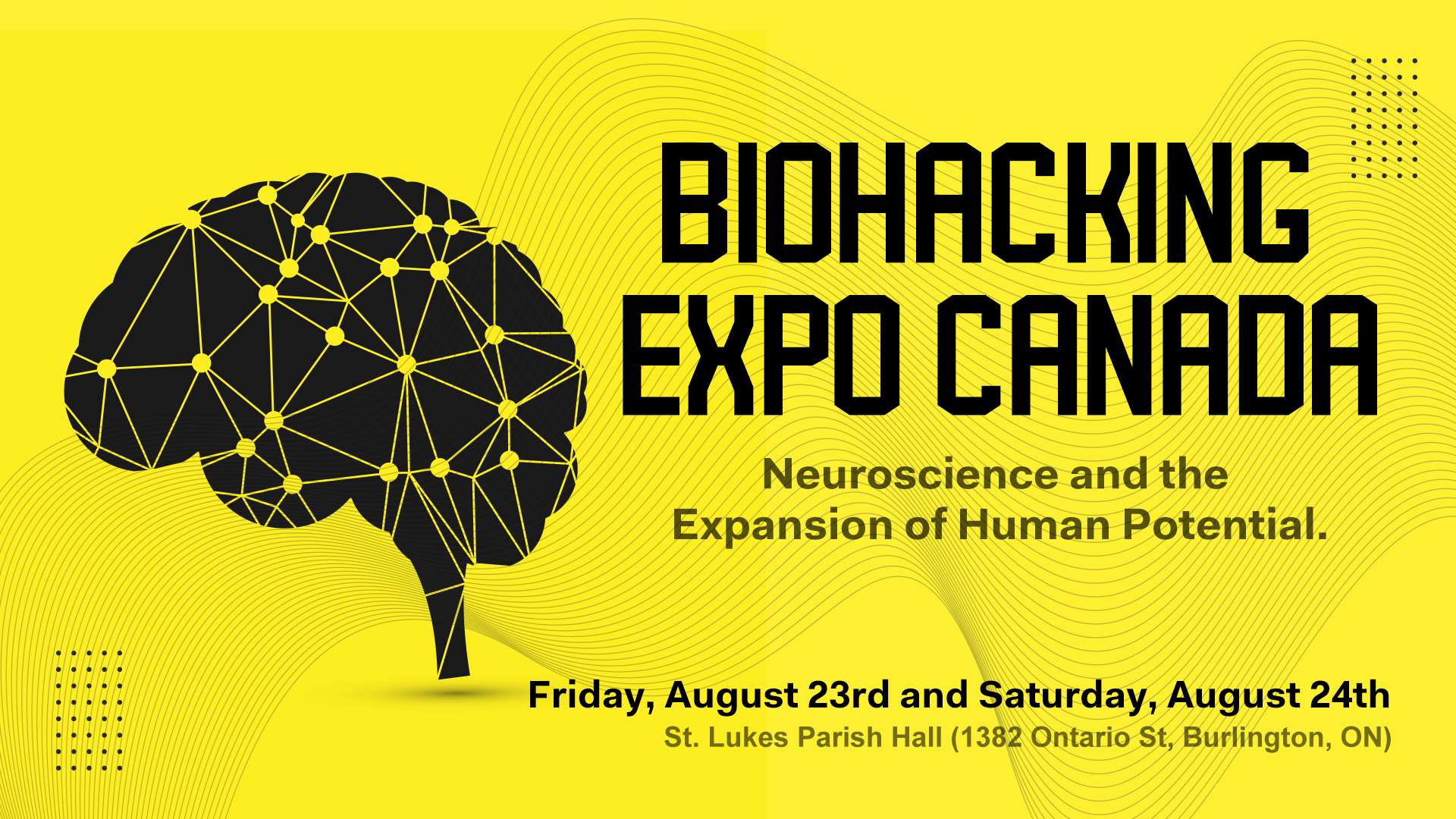 Biohacking Expo Canada 2024: Unlocking the Secrets to Ultimate Health