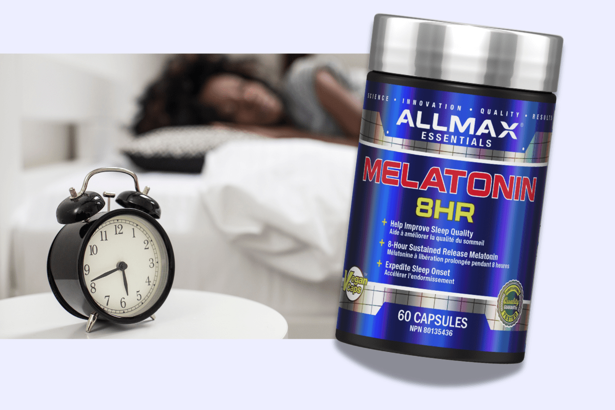 Boost Your Sleep and Recovery with Allmax Melatonin 8HR - insidefitnessmag.com