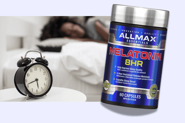 Boost Your Sleep and Recovery with Allmax Melatonin 8HR - insidefitnessmag.com