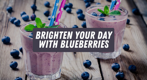 Brighten Your Day with Blueberries - insidefitnessmag.com