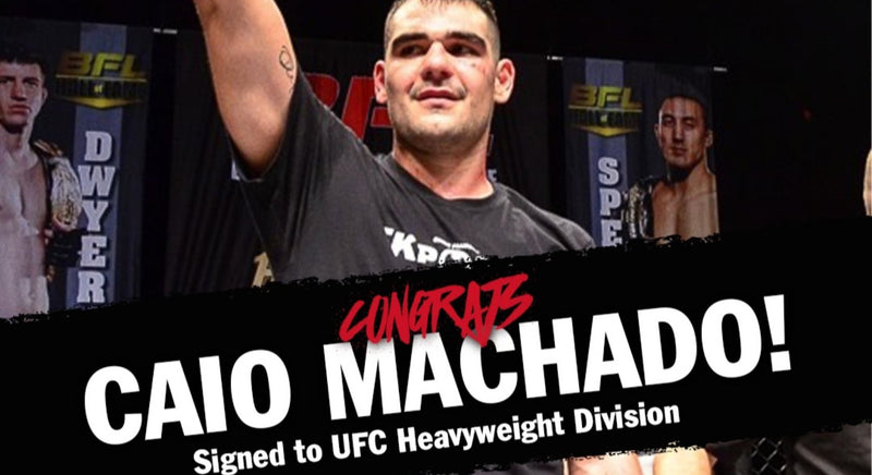 Caio 'Bigfoot' Machado Ready to Take the UFC by Storm - insidefitnessmag.com