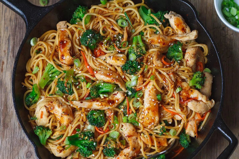 Chicken Stir Fry with Nupasta - insidefitnessmag.com