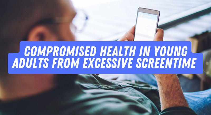 Compromised Health in Youg Adults from Excessive Screen Time - insidefitnessmag.com