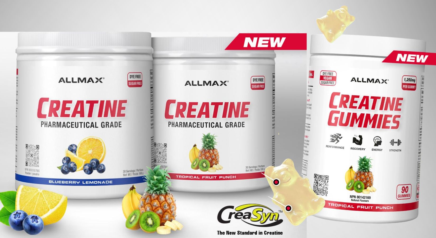 Creatine Just Got Delicious: Discover ALLMAX Flavored Creatine Powder & Gummies - insidefitnessmag.com