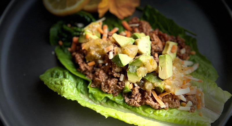 Delicious Asian Chicken Lettuce Wraps - insidefitnessmag.com