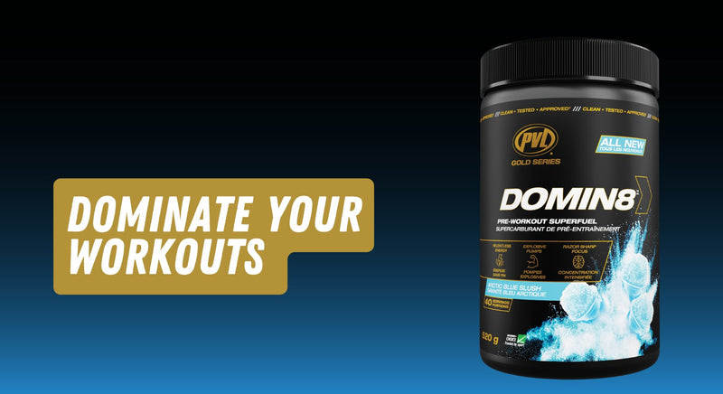 Dominate Your Workouts! - insidefitnessmag.com