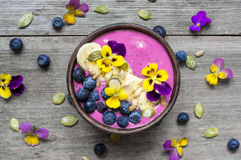 Dragon Fruit Smoothie Bowl - insidefitnessmag.com