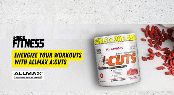 Energize Your Workouts with ALLMAX A-Cuts: The Ultimate Amino Energy Drink - insidefitnessmag.com