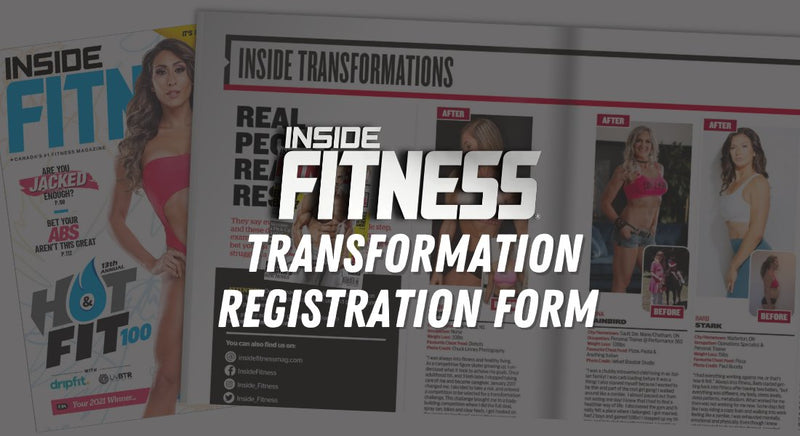 Get Published! IFM Transformation Submission - insidefitnessmag.com