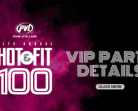 Get ready to ignite at the 15th Annual Hot and Fit 100 VIP Launch Party in Toronto!  Presented by PVL - insidefitnessmag.com
