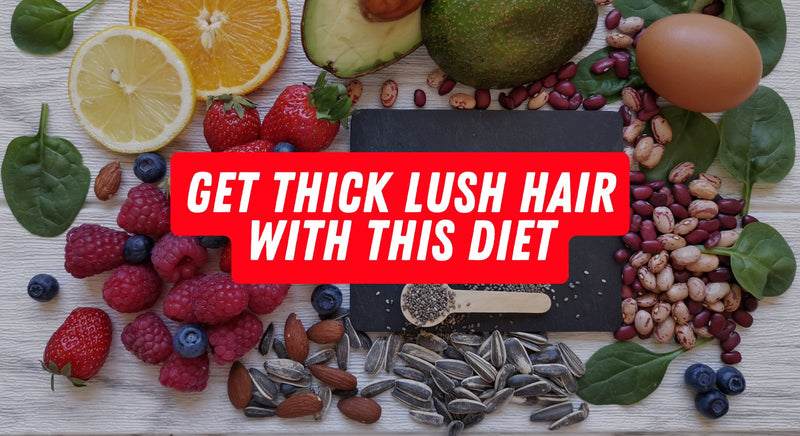Get Thick Lush Hair With This Diet - insidefitnessmag.com