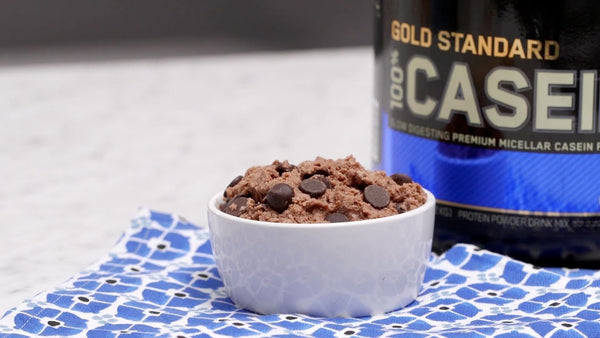 Gold Standard 100% Casein Chocolate Chip Cookie Dough - insidefitnessmag.com