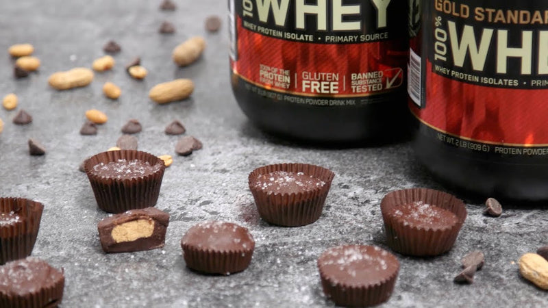 Gold Standard 100% Whey Peanut Butter Cups - insidefitnessmag.com