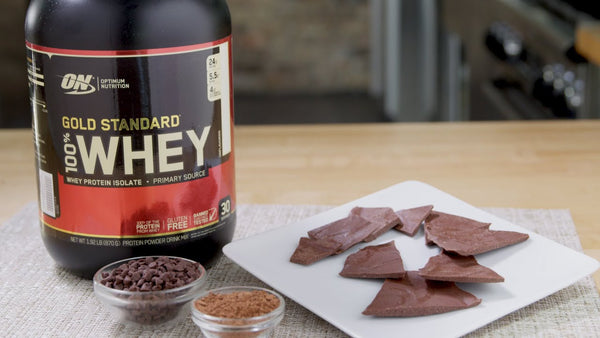 Gold Standard 100% Whey - Protein Bark Recipe - insidefitnessmag.com