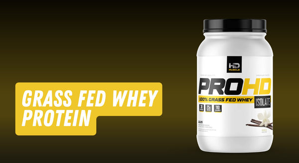 Grass Fed Whey Protein - insidefitnessmag.com