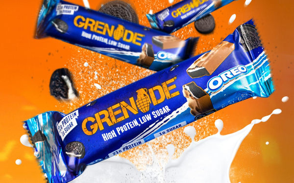 Grenade OREO Protein Bars are almost here Canada! - insidefitnessmag.com