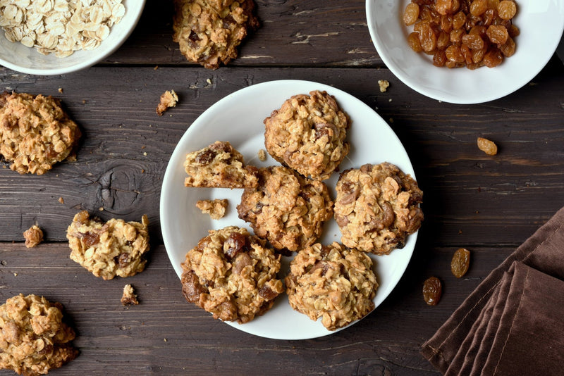 Guilt-Free Oatmeal Cookies - insidefitnessmag.com