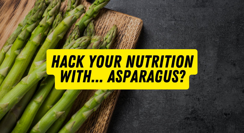 Hack Your Nutrition with... Asparagus? - insidefitnessmag.com