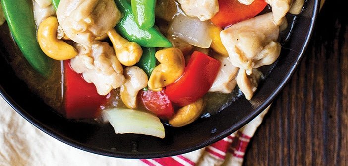 Healthy Eating: Cashew Chicken - insidefitnessmag.com