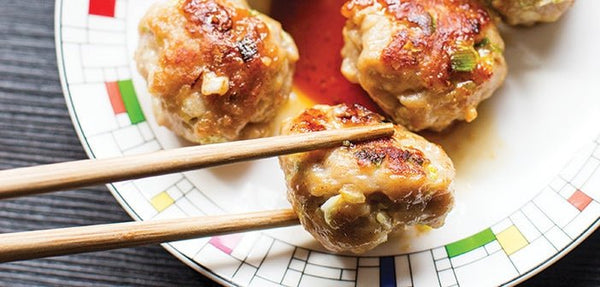 Healthy Eating: Gyoza Bites - insidefitnessmag.com