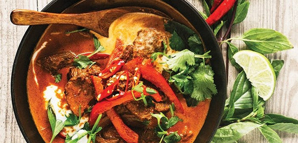 Healthy Eating: Thai Red Curry - insidefitnessmag.com