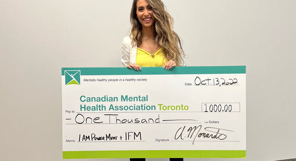 HF Winner Alexia Monardo Donates $1000 to Mental Health - insidefitnessmag.com