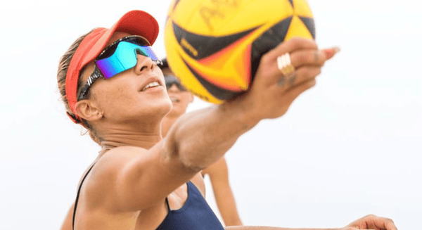 How Brandie Wilkerson Turns Defense Into Dominance in Beach Volleyball - insidefitnessmag.com