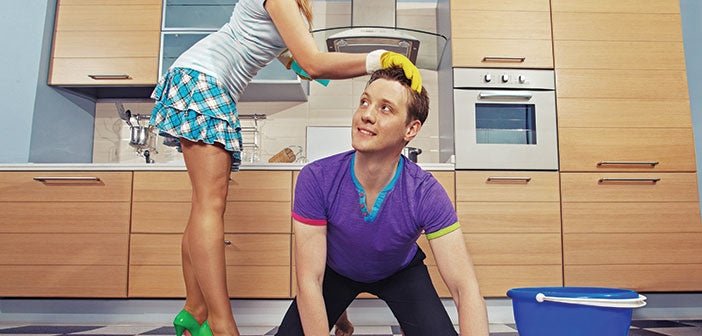 How Cleaning The House Can Get You Laid - insidefitnessmag.com