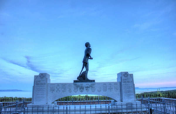 Inside Canada Spotlight: Terry Fox - insidefitnessmag.com