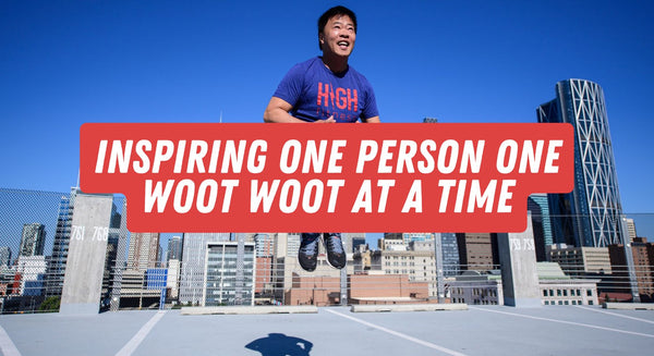 Inspiring One Person One Woot Woot At a Time - insidefitnessmag.com