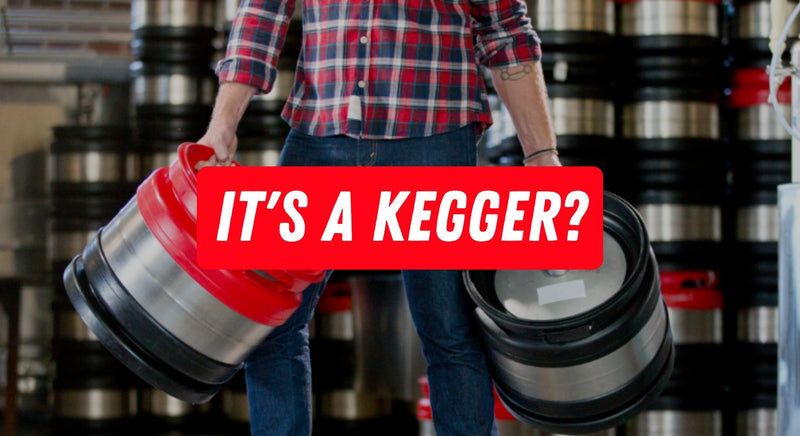 Kegger Rave It's a Kegger?