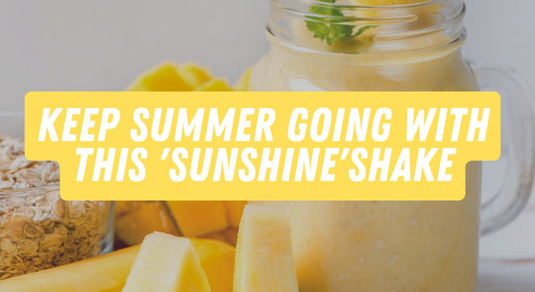 Keep Summer Going With This 'sunshine' shake - insidefitnessmag.com