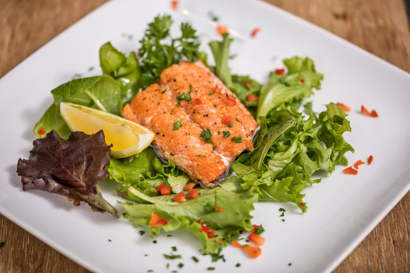 Lemon Ghee Baked Salmon - insidefitnessmag.com