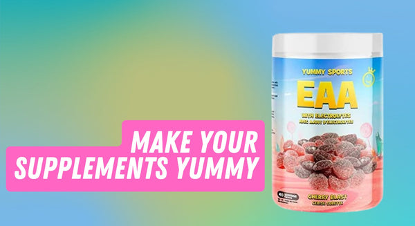 Make Your Supplements Yummy - insidefitnessmag.com