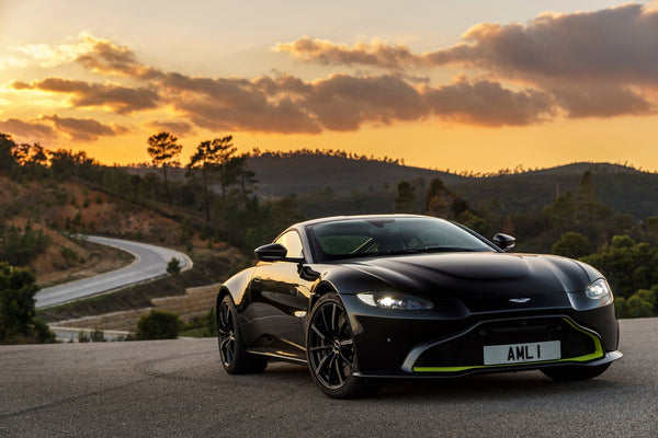 Muscle Car: Aston Martin Vantage - insidefitnessmag.com