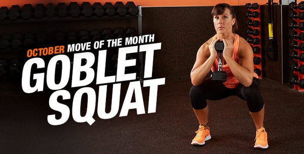 October Move of the Month – Goblet Squat - insidefitnessmag.com