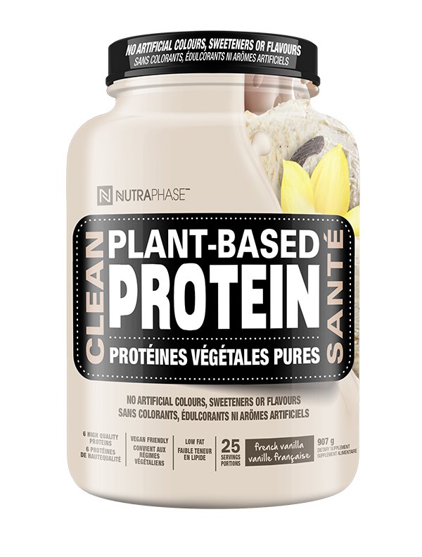 Product Alert: Clean Plant Based Protein (Nutraphase) - insidefitnessmag.com