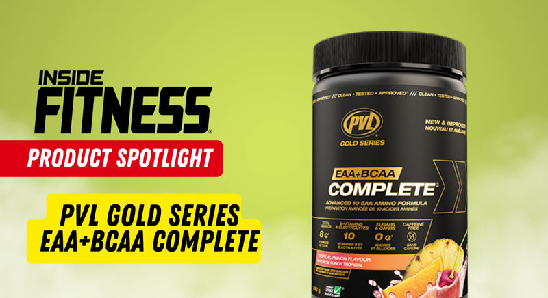 Product Drop: PVL Gold EAA + BCCA Complete - insidefitnessmag.com