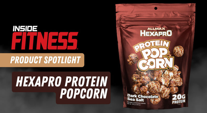 Product Spotlight: AllMax Hexapro Popcorn - insidefitnessmag.com